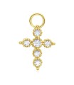 Cross Silver Charms CH-361